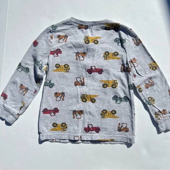 Bundle of 2 Longsleeved Shirts Size 3T - Picture 4 of 5